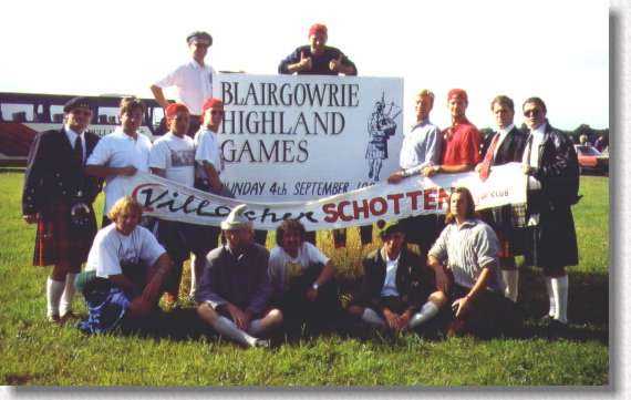 Die Schotten in Blairgowrie